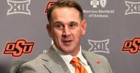 Oklahoma State faces a rebuild after 1-11 season, with new coach Eric Morris banking on 88 newcomers