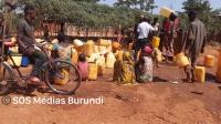 Bubanza : amid cholera outbreak, drinking water becomes a luxury