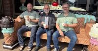 Luxembourg visitors tour Remsen and Le Mars