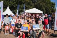 Wigan Harriers enjoy prize trip to European Championships!