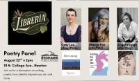 Libreria Bookstore To Host A Poetry Panel On August 22