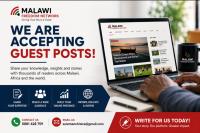 Malawi Freedom Network Invites Guest Post Contributors