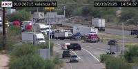 Interstate 10 westbound near Valencia reopens after multiple-vehicle crash