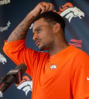 Back healthy, Broncos’ Jaylen Waddle beats Pat Surtain on long ball as fans roar
