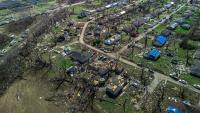 Illinois hits 203 tornadoes in under eight months, closing on a US record