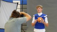 Delaware high school sports media day behind the scenes