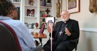 Archbishop advocates in D.C. for Haitian TPS