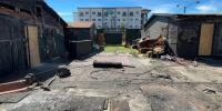 Fire damages five buildings in Las Vegas Arts District, longtime business owner vows to rebuild