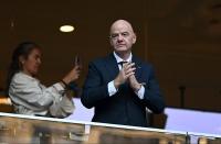 Gianni Infantino: FAW chief Noel Mooney says Fifa president should step down