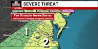 First Alert Weather Day Thursday: Strong to severe storms possible