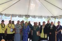 First graduates of American Samoa Seafood Academy