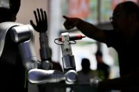 Hyundai E&C Executives Head to Beijing to Explore Construction Robots