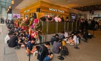 Mom's Touch Draws 200 on Opening Day at First Singapore Store