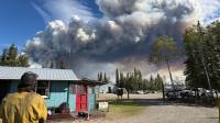 Wildfire partially contained near Tok, Alaska, as governor issues disaster declaration