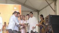 Sri Sri Ravi Shankar lays stone for wellness project in Andhra Pradesh