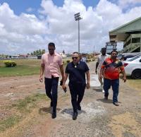 Minister Ramson visits GCB’s LBI Facility as rehabilitation plans advance.