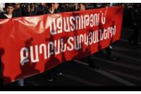 Citizens protest outside EU Delegation to Armenia in defense of  political prisoners