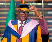 LASEMA Permanent Secretary bags MSc in Transport & Logistics from LASU