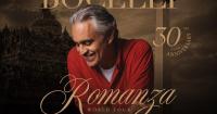 Andrea Bocelli Celebrates 30 Years Anniversary Tour of Romanza with Two Spectacular Concerts in Indonesia
