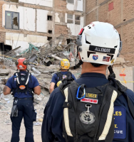 LACoFD Firefighters to Return from Colombia After Assisting in Rescue Efforts