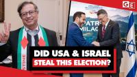 How USA & Israel put drug cartel-linked US citizen in power in Colombia