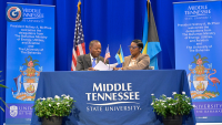 MTSU Expands Aerospace Partnership With The Bahamas To Build Aviation Career Pipeline