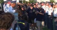 Baltimore County officer shot in head walks out of rehab facility after 2 months