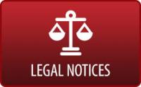 Legal Notices – November 14, 2026