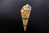 Ice cream cones, the ingenious invention of American immigrants