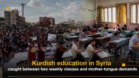 Kurdish education in Syria caught between two weekly classes and mother-tongue demands