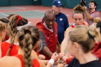 Women’s tennis shows preseason promise