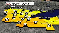 Lauren Bryant: Sunny Weather with Cool Down Overnight