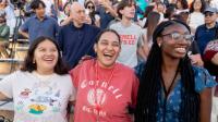 New students encouraged to embrace community