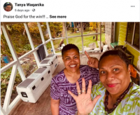 The BEACH is a Distraction. Alcohol is NOT. She got DRUNK and crashed out in Justice Norman Franzi's Tuvalu hotel room. He was the trial judge. And Fiji High Court did not give Barbara Malimali certificate of innocence