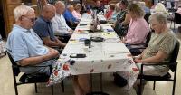 Senior Junction hosts turkey dinner for Ridgway Borough officials