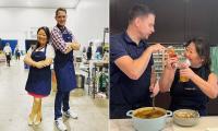 RecipeTin Eats's founder Nagi Maehashi goes full 'tiger mum' and rips into a fan who criticises her hunky French head chef: 'Crossed the line'