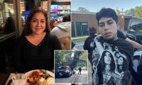 Virginia mother stabbed to death on jogging trail 'by teenage migrant coworker' who was caught entering US illegally two years ago... then released