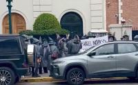 Buenos Aires: Gandalf protesters target Peter Thiel over Vista Energy investment