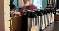 Banking on it: New coffee shop offers more than espressos, frappes