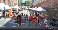 Carnival brings summer fun to children living in NYC shelters