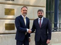 Armenia, France Hold Consultations on African Affairs