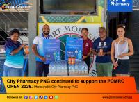 Port Moresby Racquets Club celebrates a decade of the POMRC Open