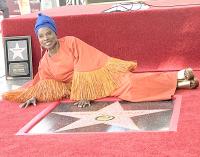 First African musician honored with Walk of Fame star