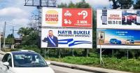 “Nayib Bukele” Billboards Appear in Spain: How an Asturian Businessman Is Championing the El Salvador President.