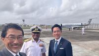Japan Defence Minister Shinjiro Koizumi in Mumbai to boost defence ties