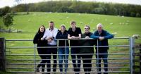 Wensleydale sheep showcase secures support from Yorkshire farming businesses