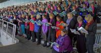 'We raise our voices in unity': Choir concert to support Hampshire hospices