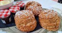 I asked a chef how to bake fluffy scones every time — simple 2 word answer