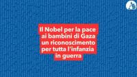 Italian Episcopal Newspaper Calls for the Nobel Peace Prize to Be Awarded to the Children Killed in Gaza