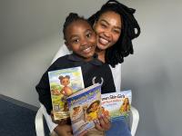 Author Tlotlo Tsheka, 7, dies after sudden illness, leaving a legacy beyond her years